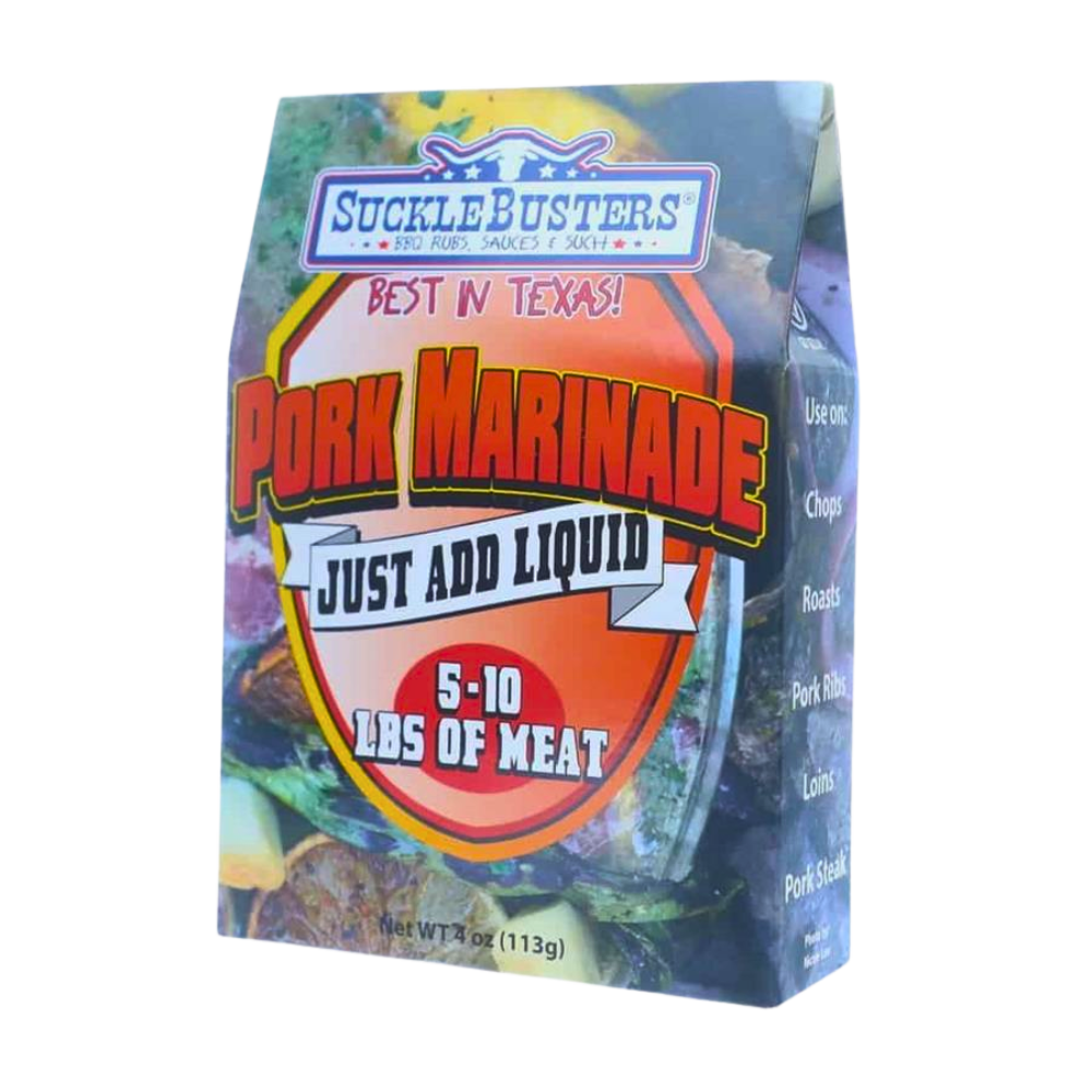 Suckle Busters Pork Marinade