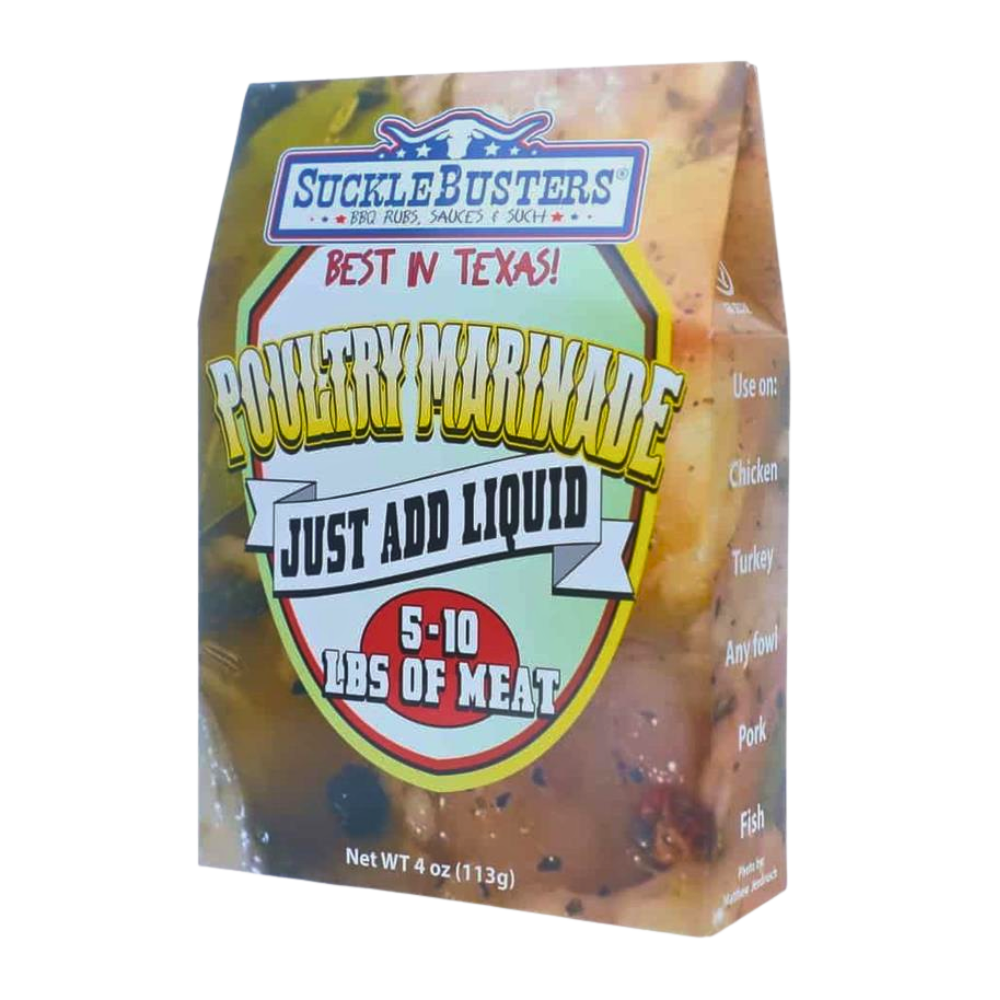 Suckle Busters Poultry Marinade