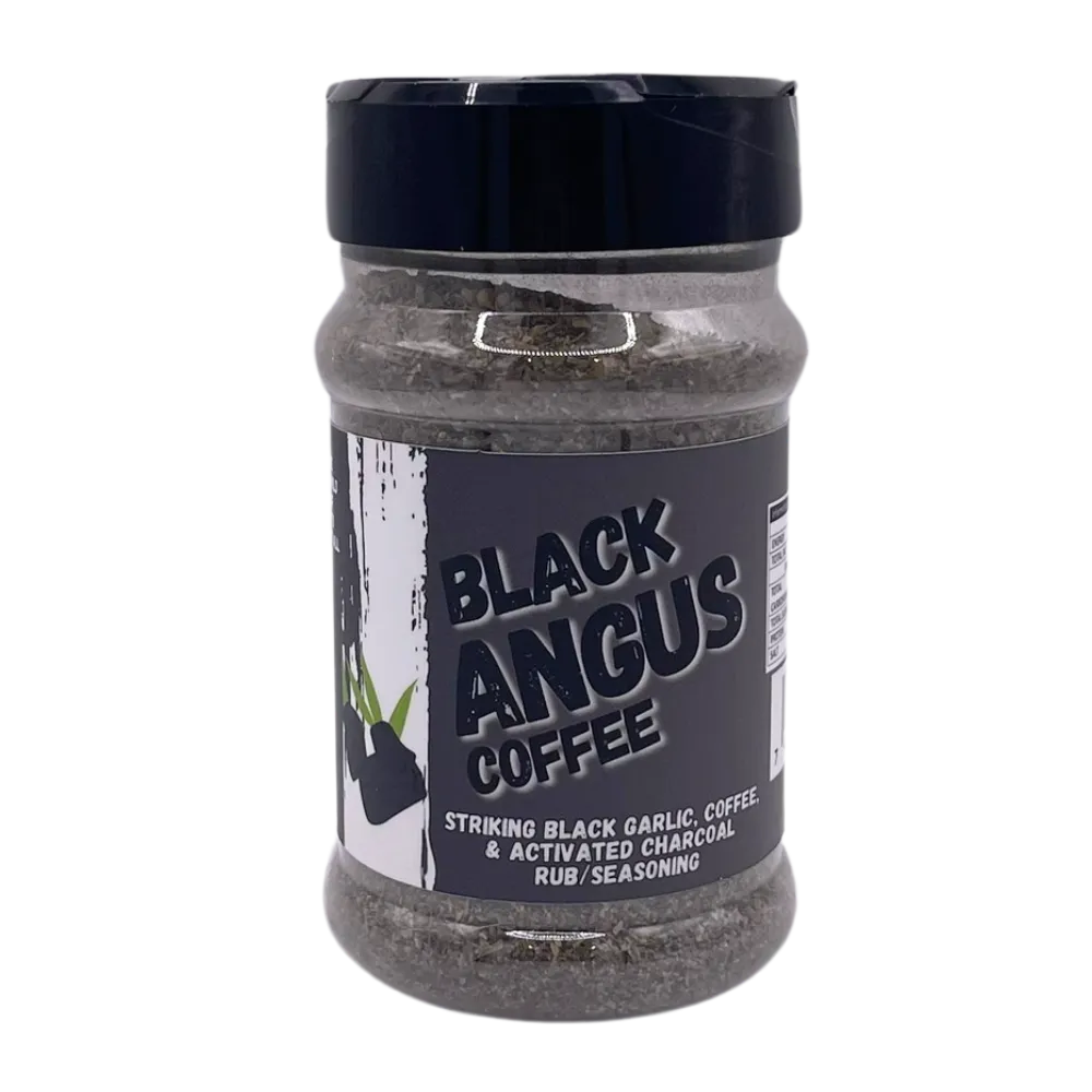 The Rusty BBQ Black Angus BBQ Rub