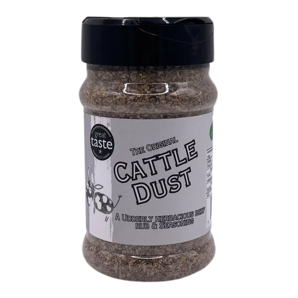 The Rusty BBQ Cattle Dust BBQ Rub