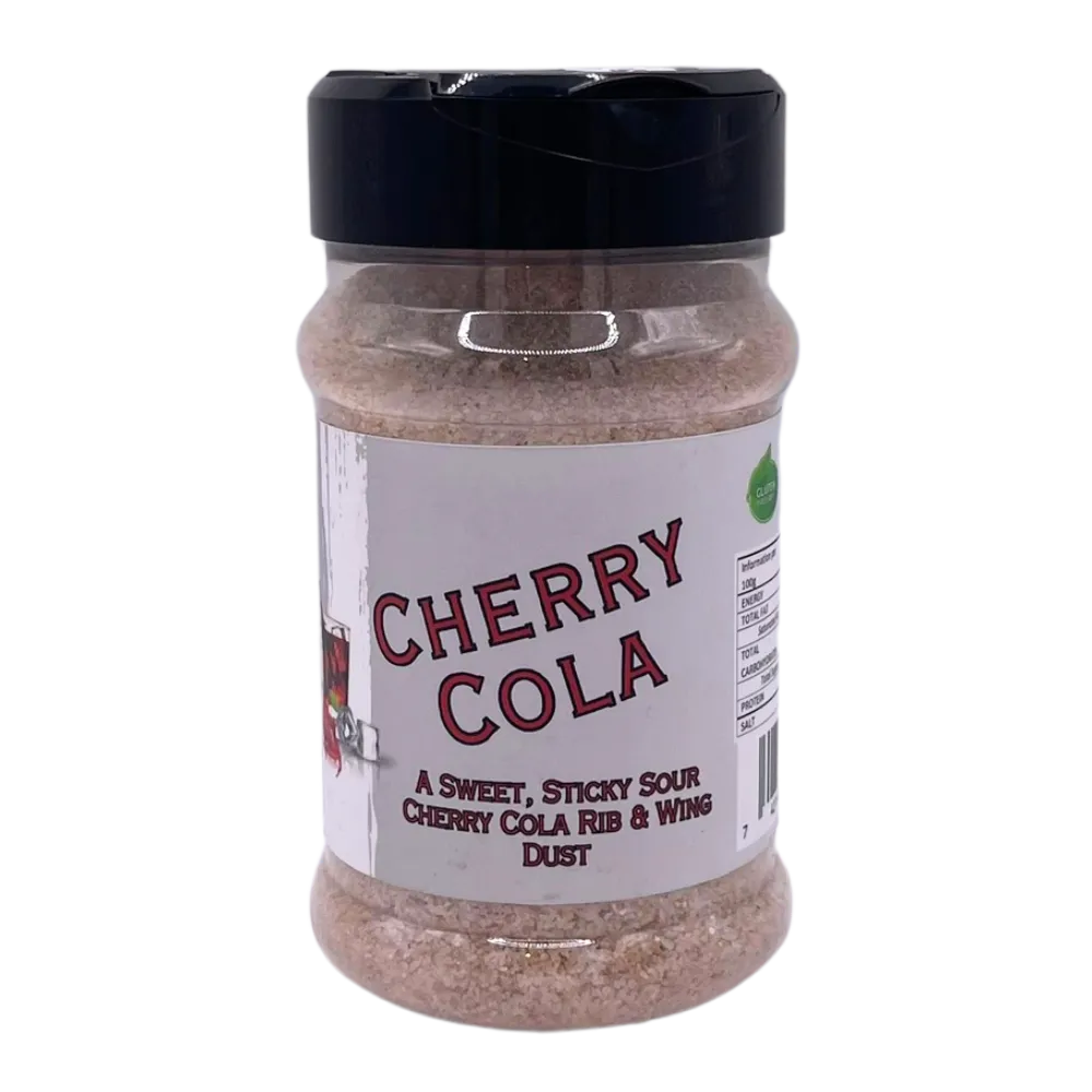 The Rusty BBQ Cherry Cola Rib & Wing Dust Season