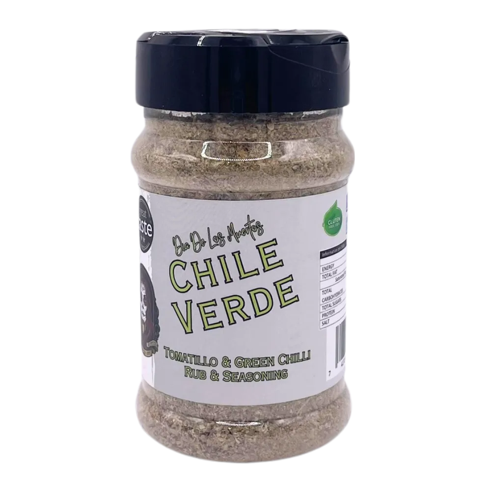 The Rusty BBQ Chile Verde BBQ Rub
