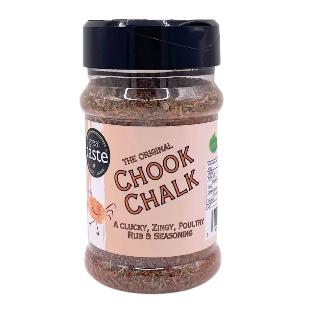 The Rusty BBQ Chook Chalk BBQ Rub
