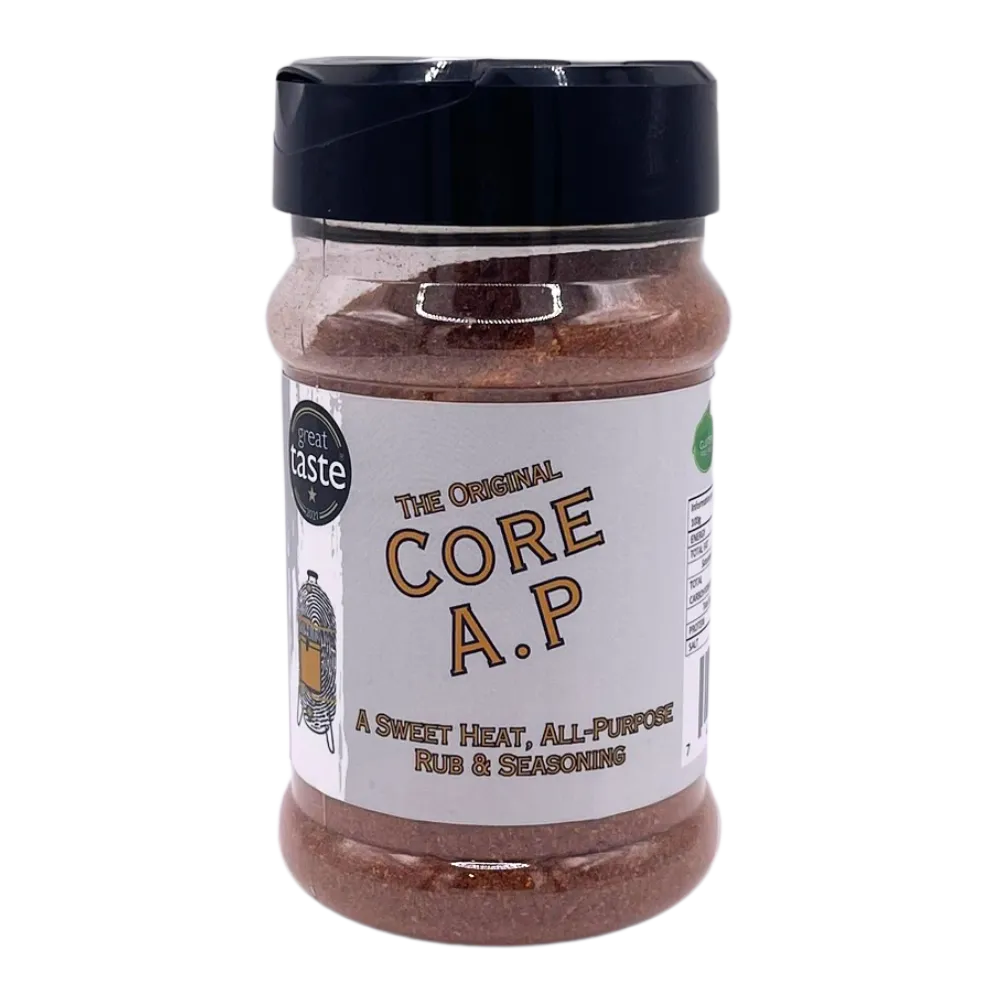 The Rusty BBQ Core A.P Rub