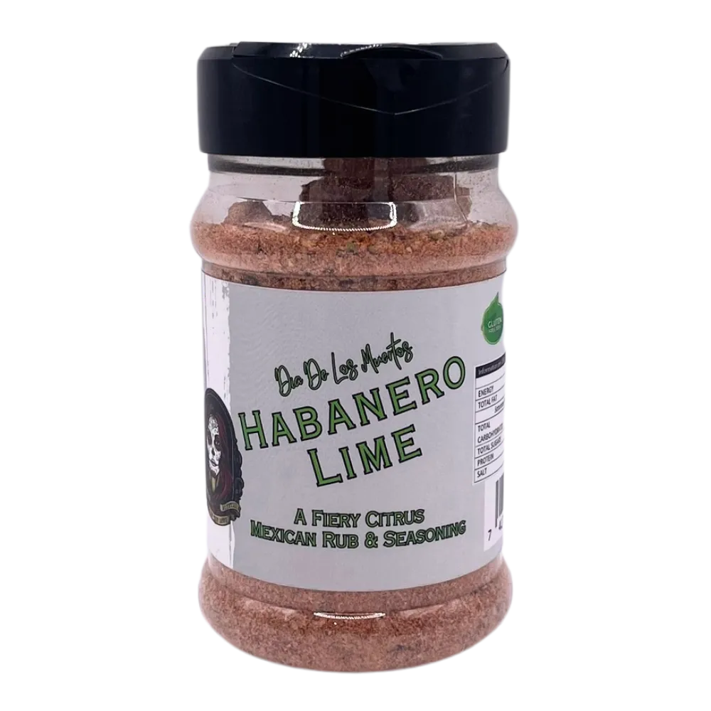 The Rusty BBQ Habanero Lime BBQ