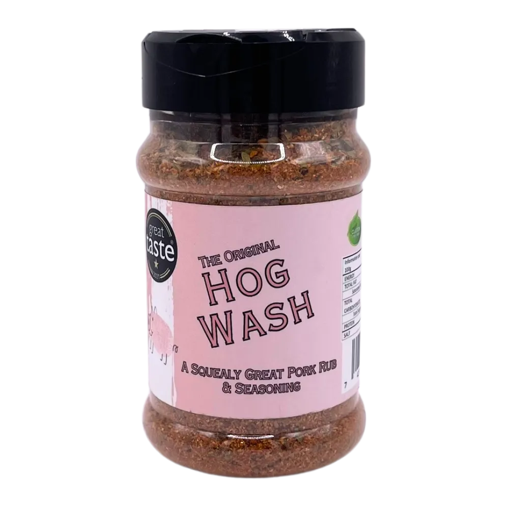 The Rusty BBQ Hog Wash BBQ Rub