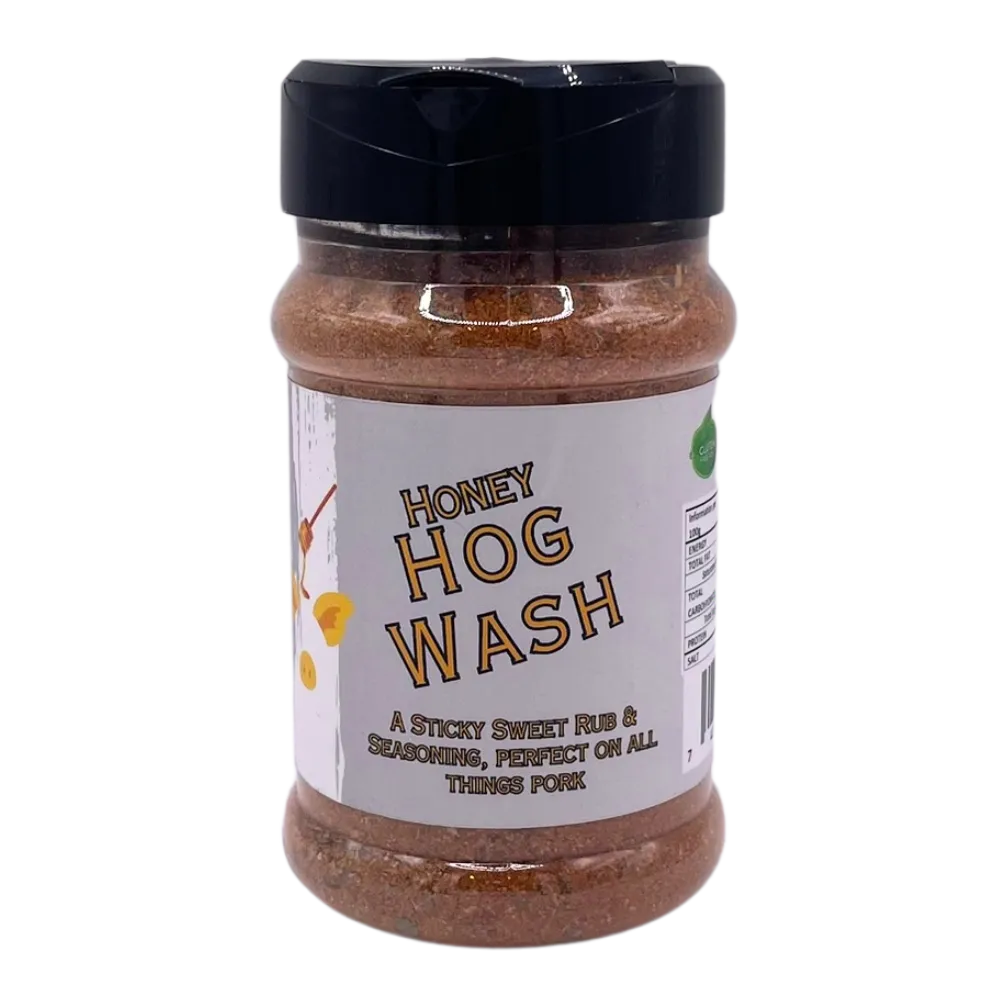 The Rusty BBQ Honey Hog Wash BBQ Rub