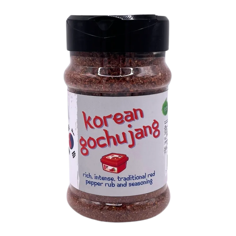 The Rusty BBQ Korean Gochujang Rub