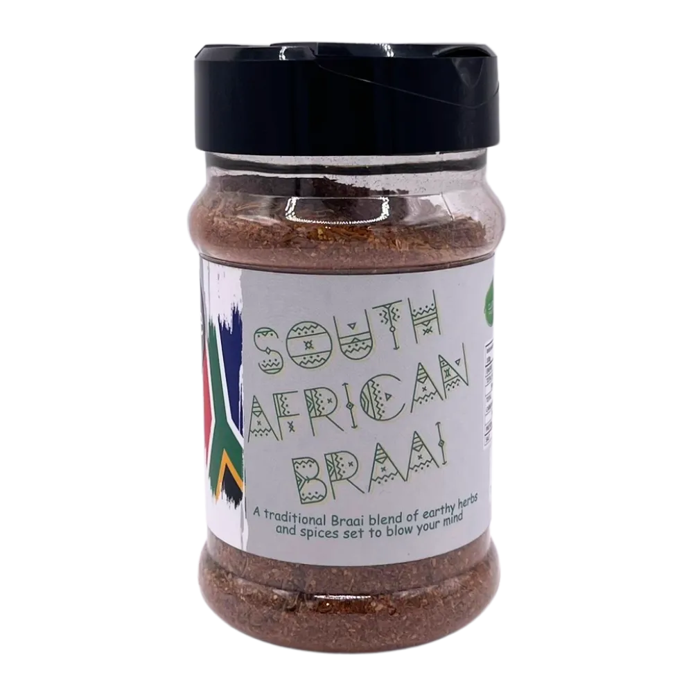 The Rusty BBQ South African Braai Rub