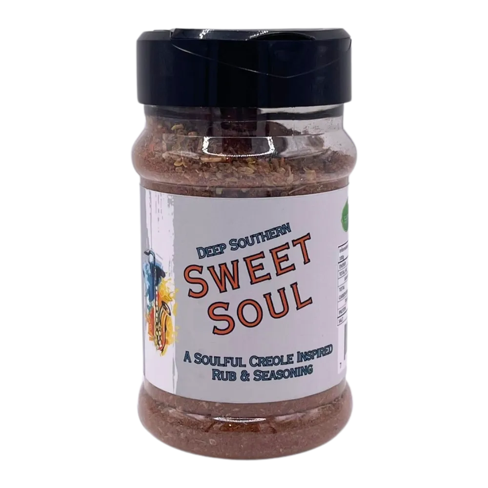 The Rusty BBQ Sweet Soul BBQ Rub