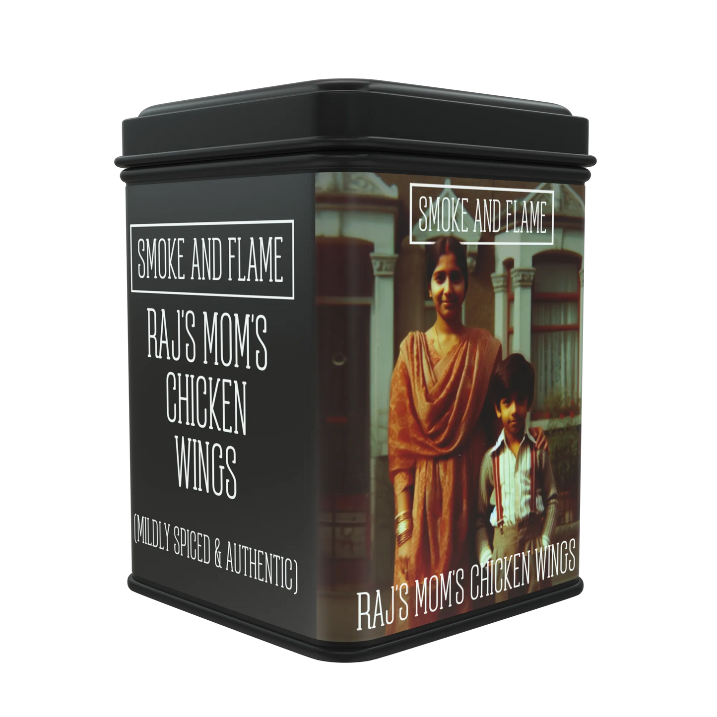 Smoke & Flame Raj's Mom's Chicken Wings