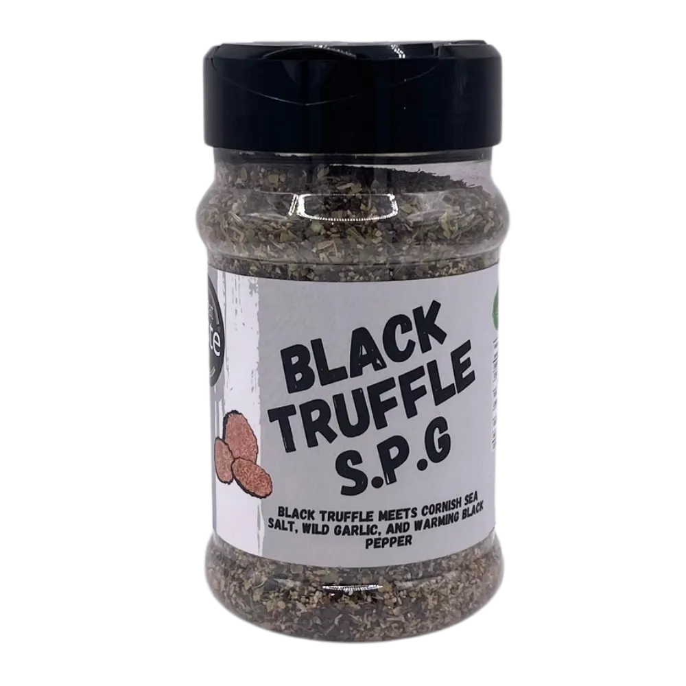 The Rusty BBQ Black Truffle S.P.G Seasoning