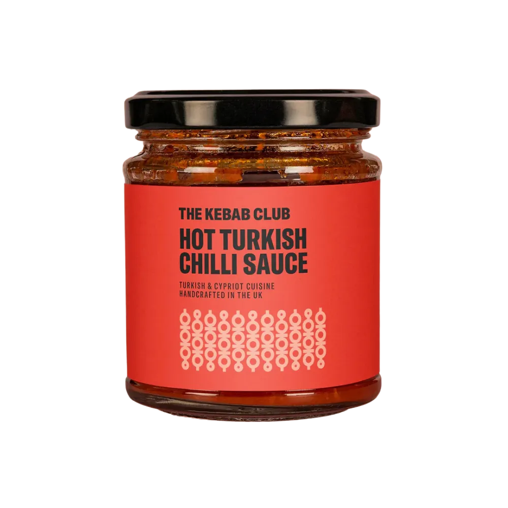 The Kebab Club Hot Turkish Chilli