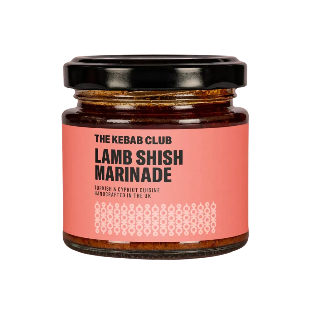 The Kebab Club Lamb Shish Marinade