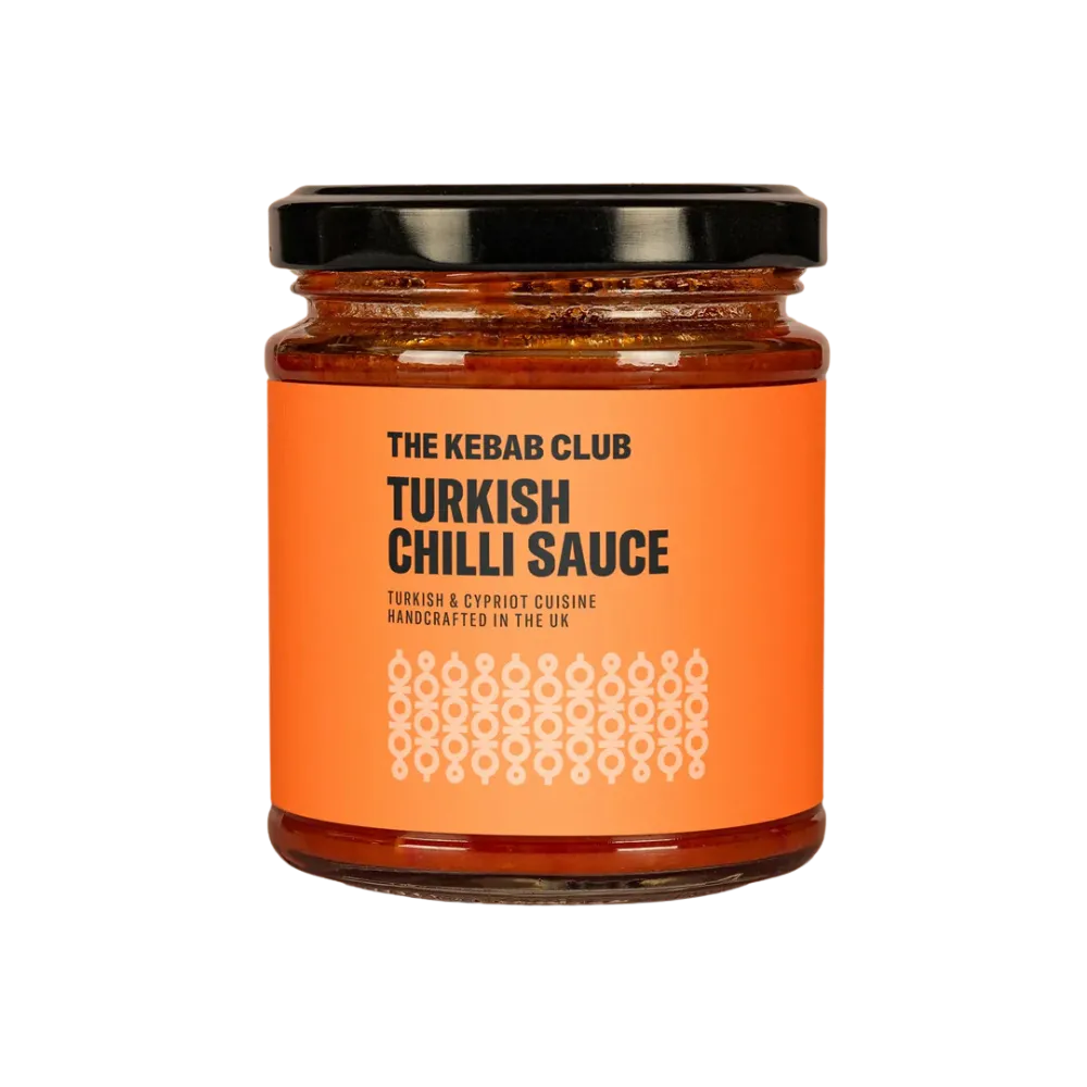 The Kebab Club Turkish Chilli Sauce