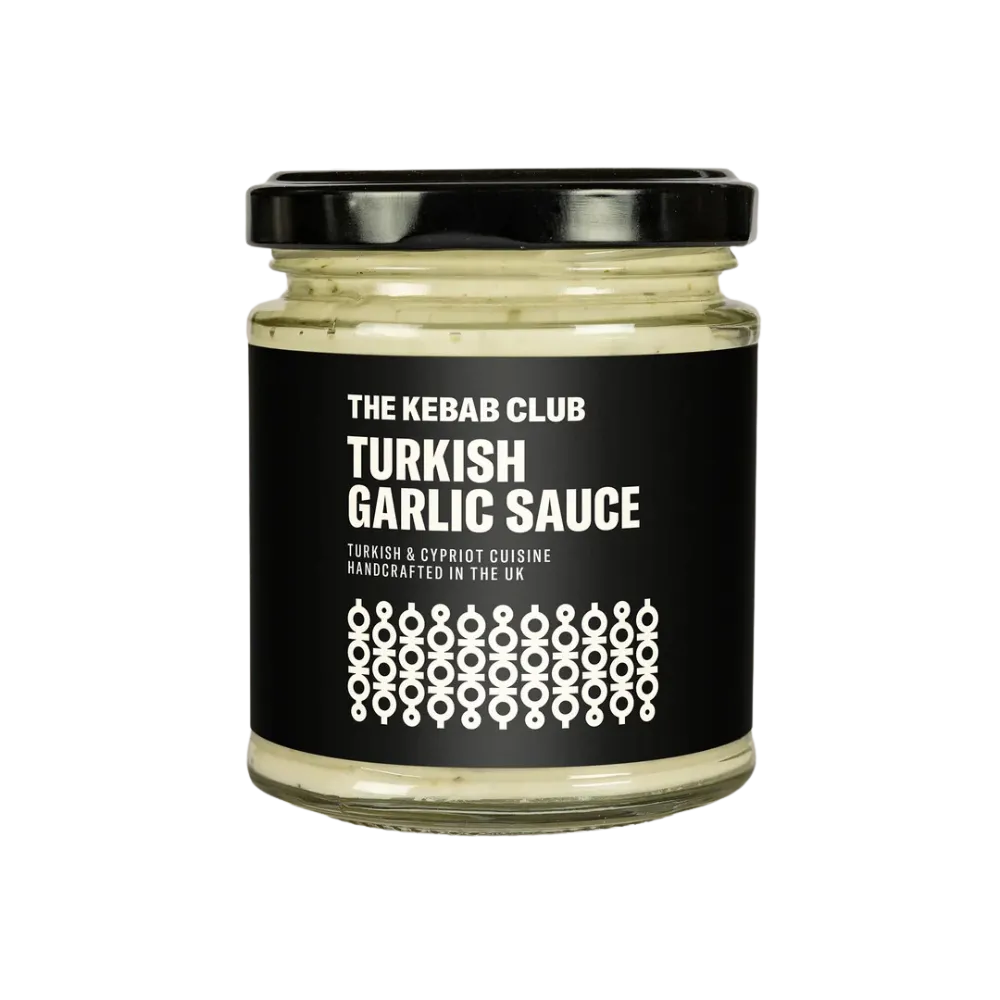 The Kebab Club Garlic Sauce