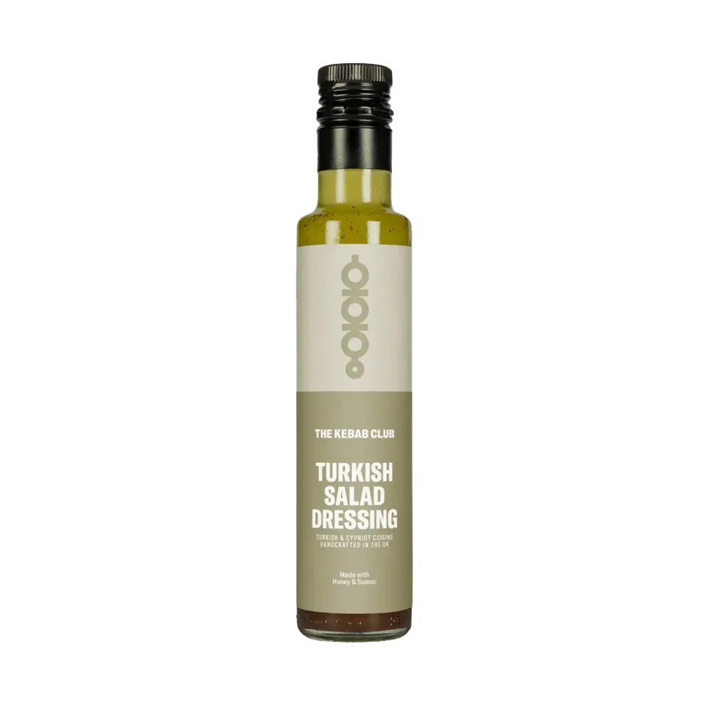 The Kebab Club Turkish Salad Dressing