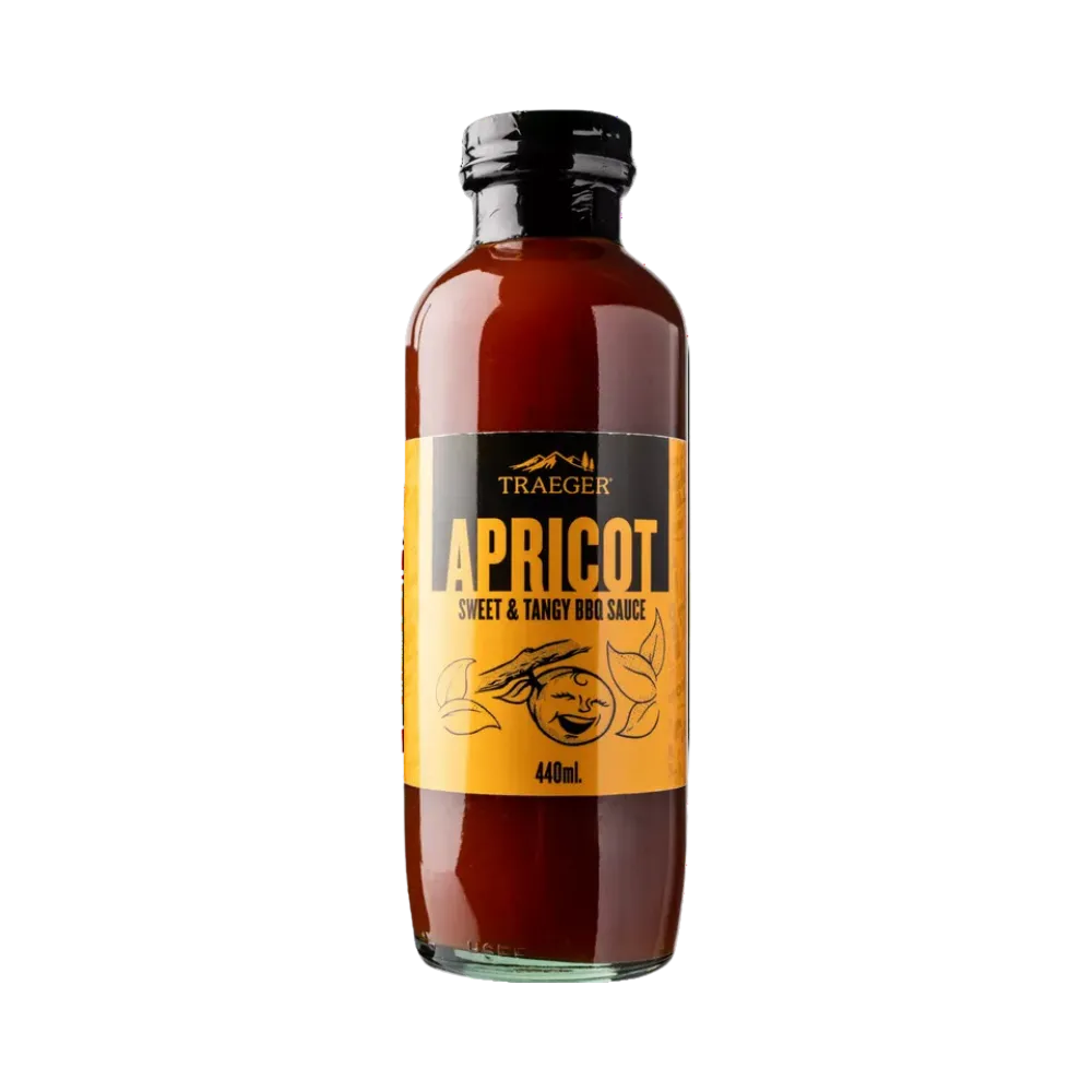 Traeger Apricot BBQ Sauce