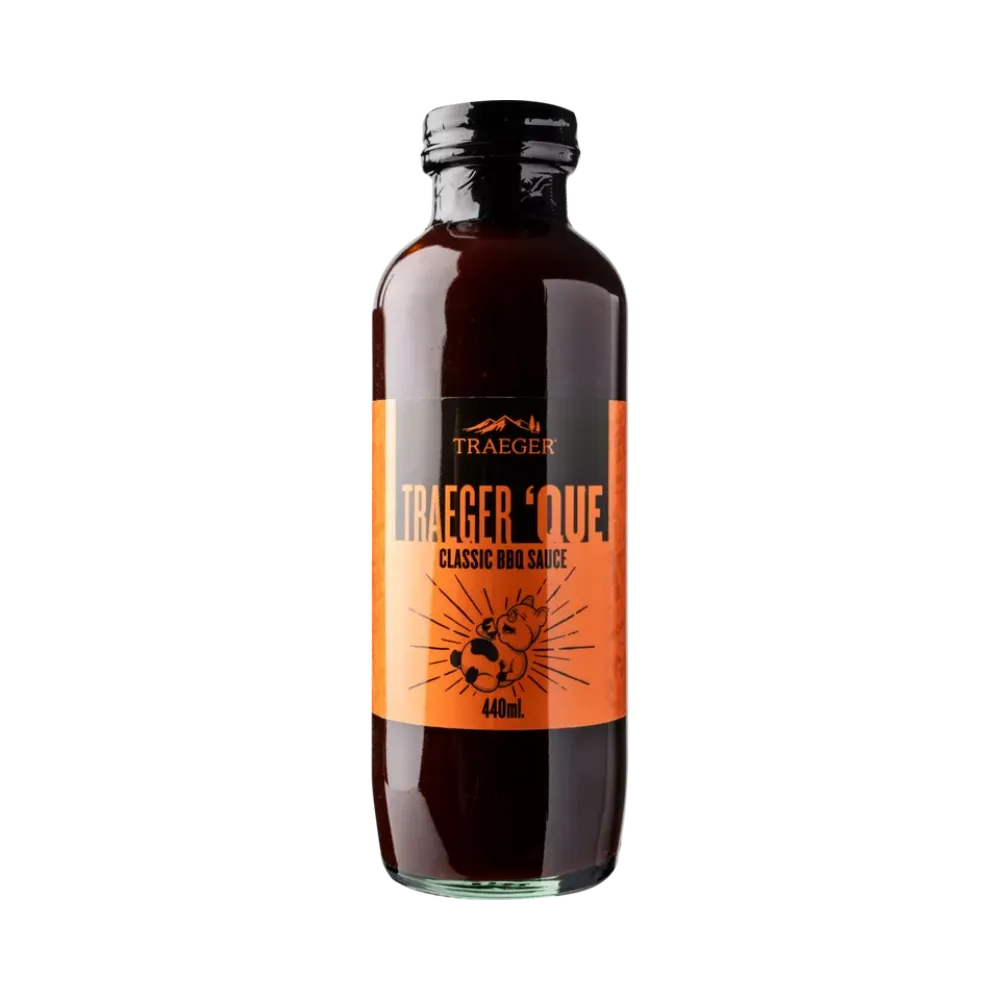 Traeger Que BBQ sauce