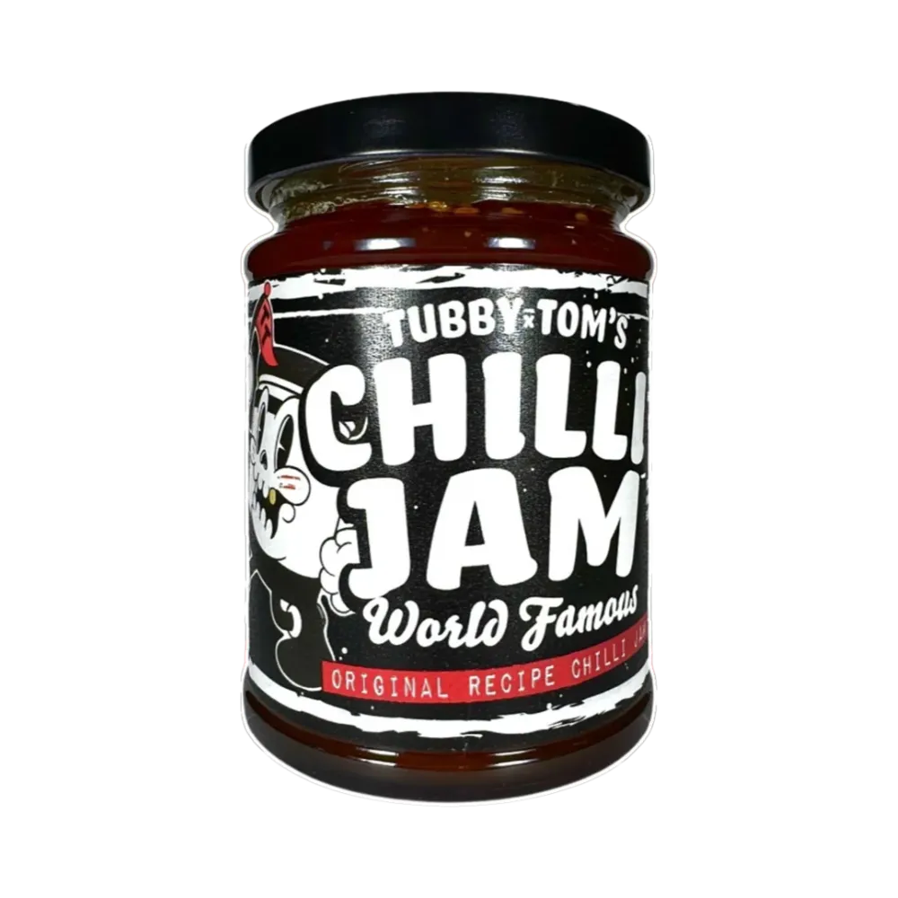 Tubby Toms World Famous Chilli Jam Sauce
