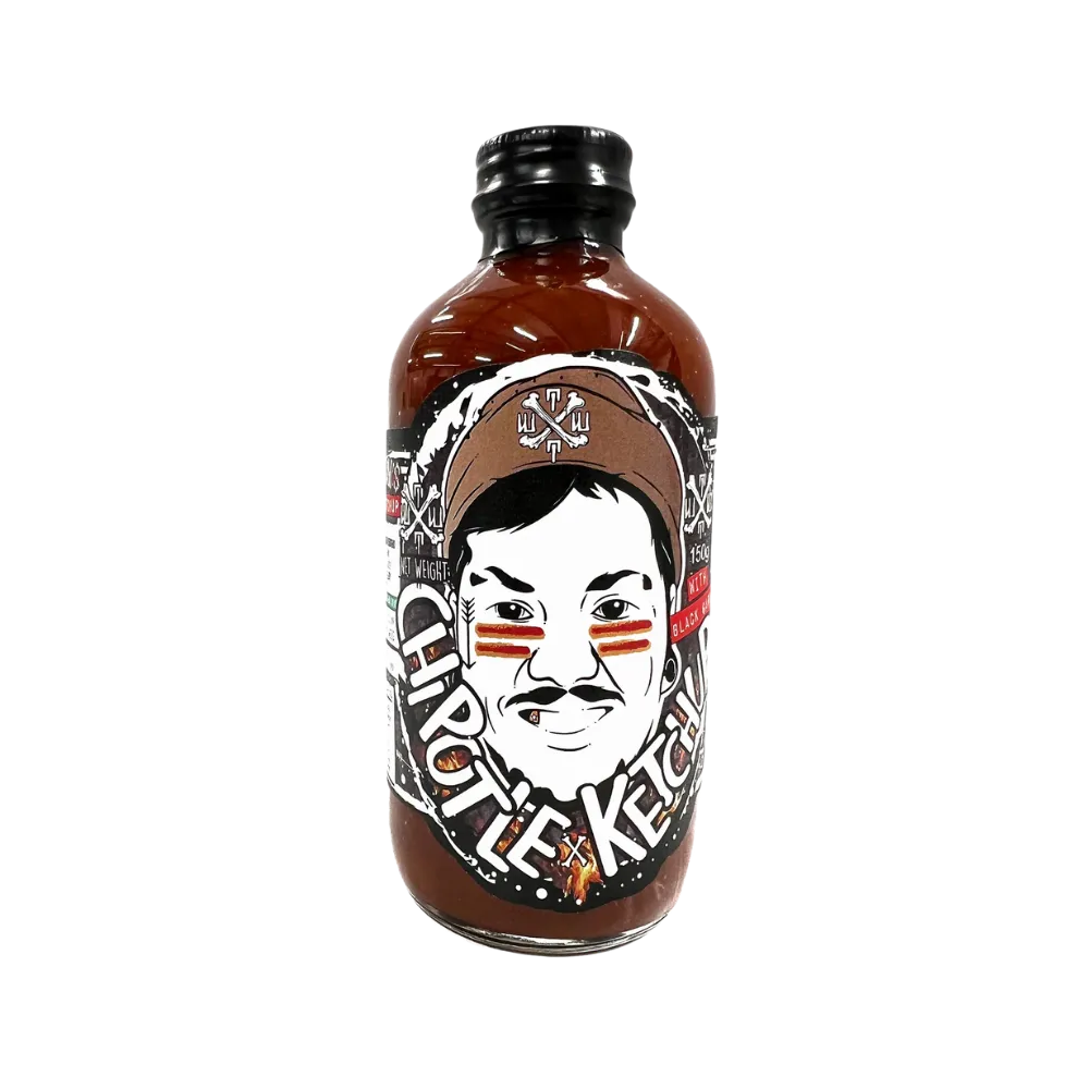 Tubby Toms Chipotle x Black Garlic Homestyle Tomato Ketchup Sauce