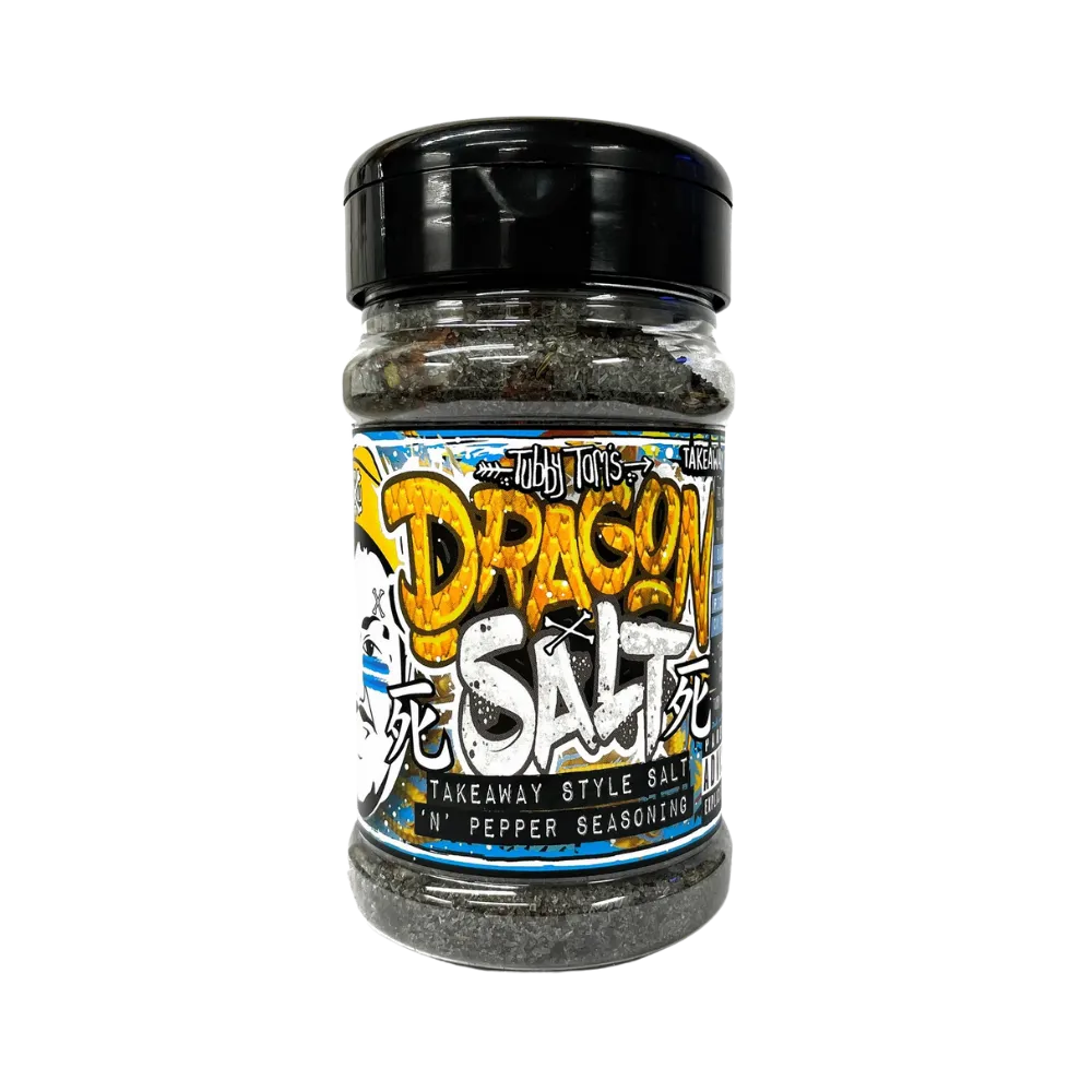 Tubby Toms Dragon Salt Seasoning