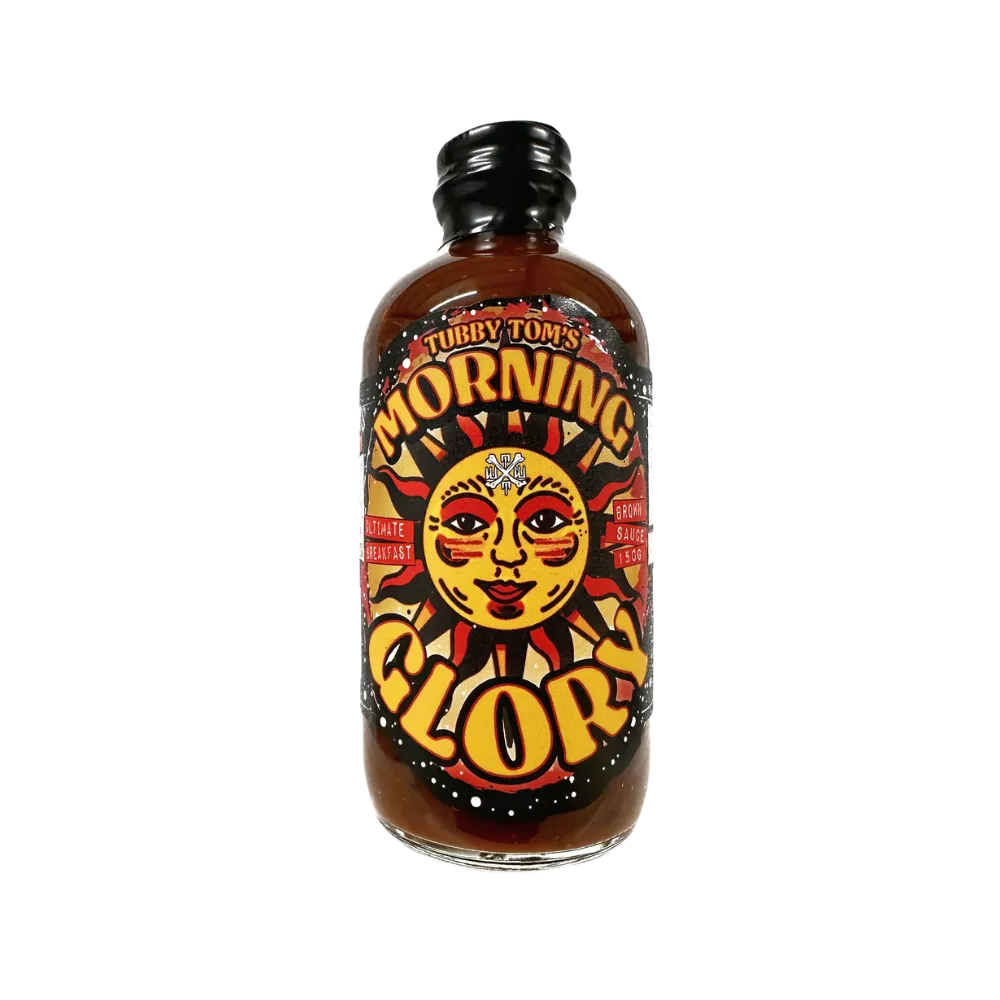 Tubby Toms Morning Glory Brown Sauce