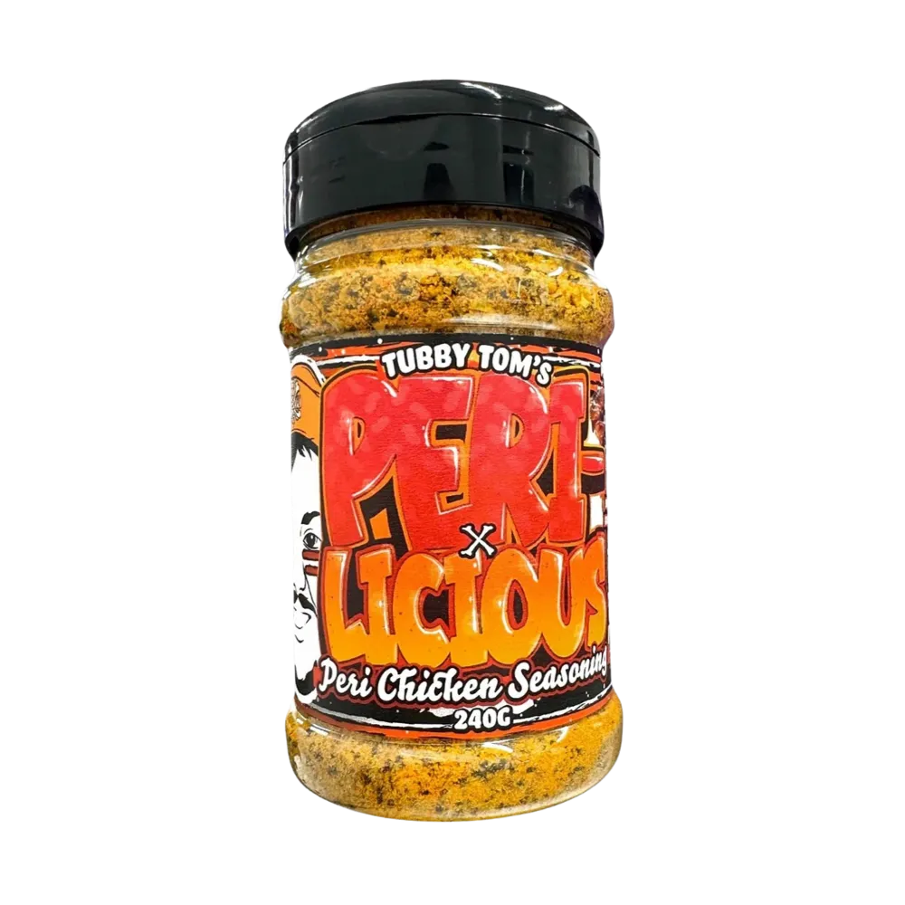 Tubby Toms Peri Licious Rub