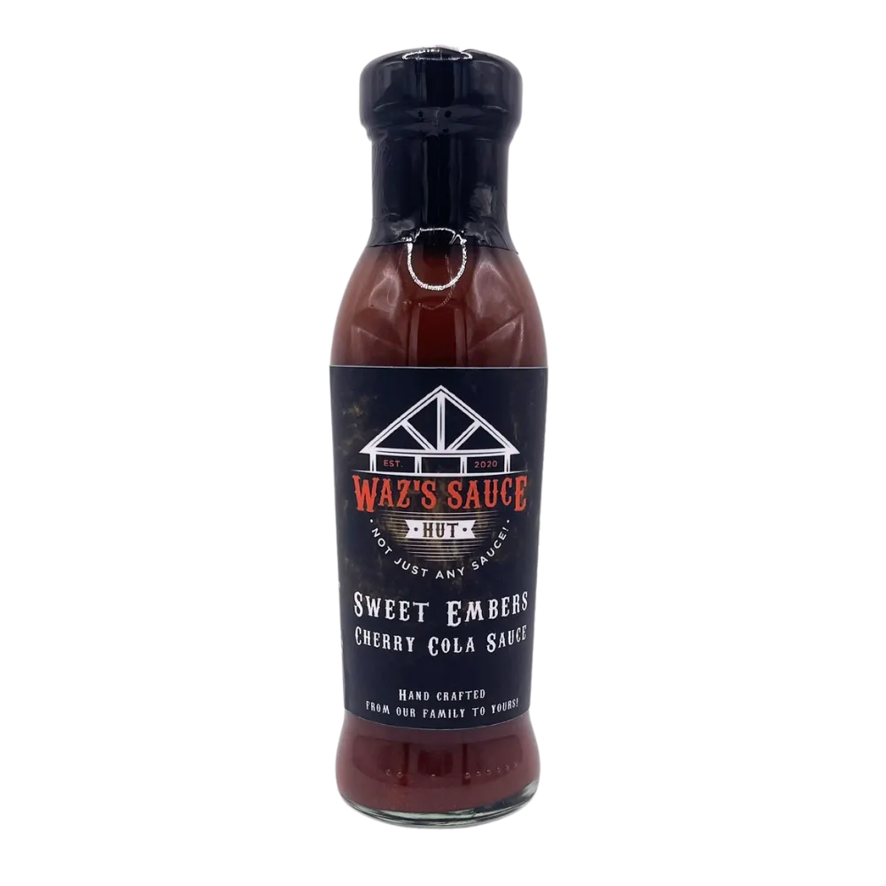 Waz's Sauce Hut Sweet Embers