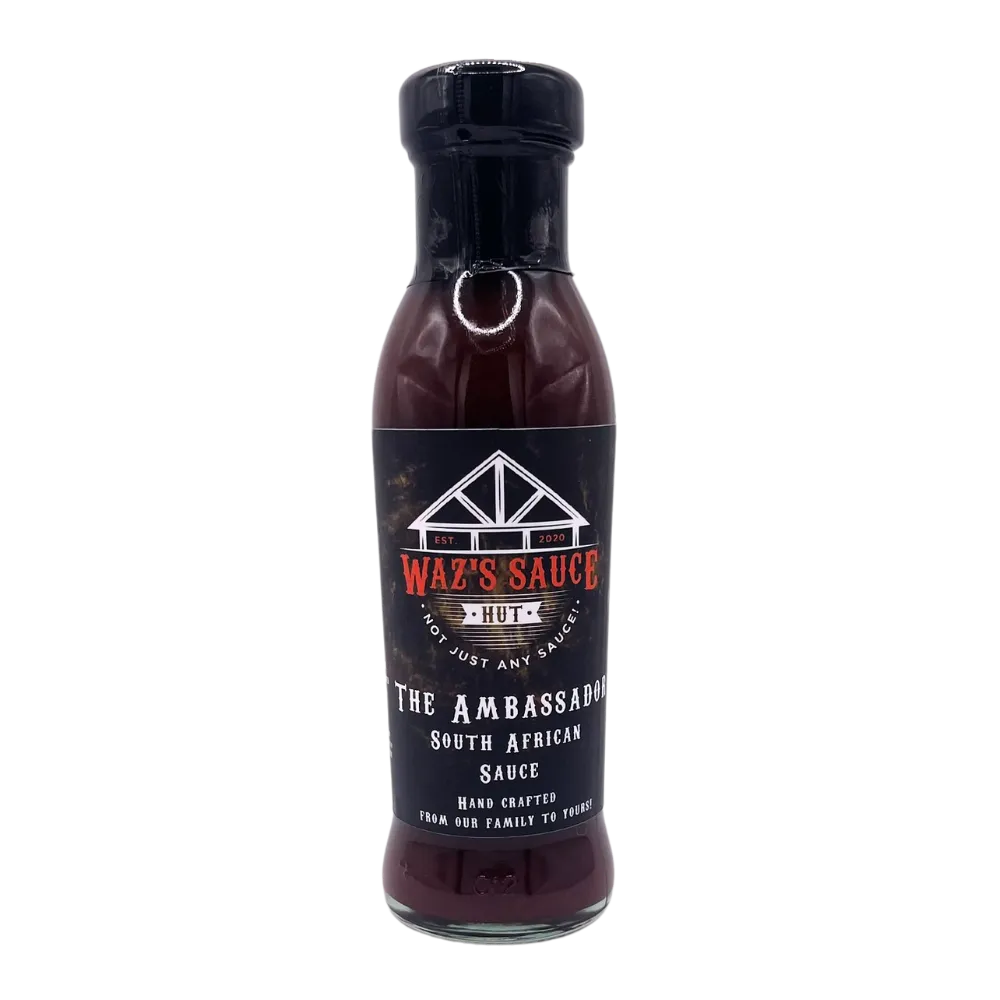 Waz's Sauce Hut The Ambassador