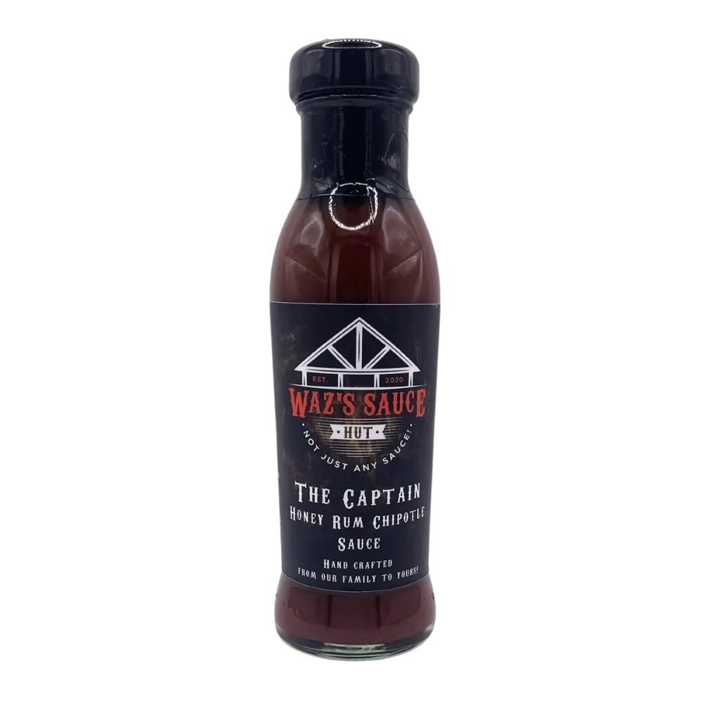 Waz's Sauce Hut The Captian