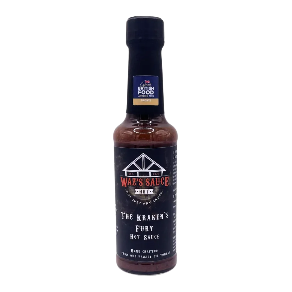 Waz's Sauce Hut The Kraken’s Fury