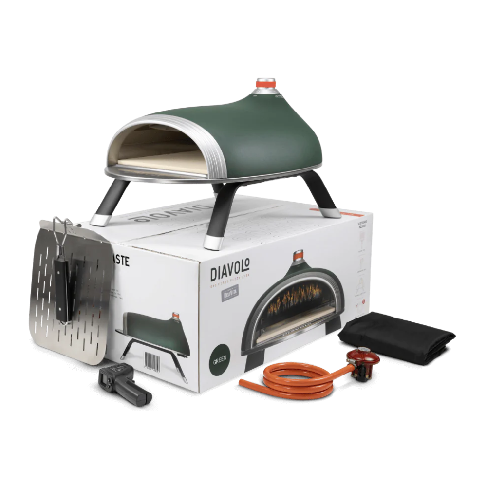 Delivia Diavolo Gas Fired Pizza Oven