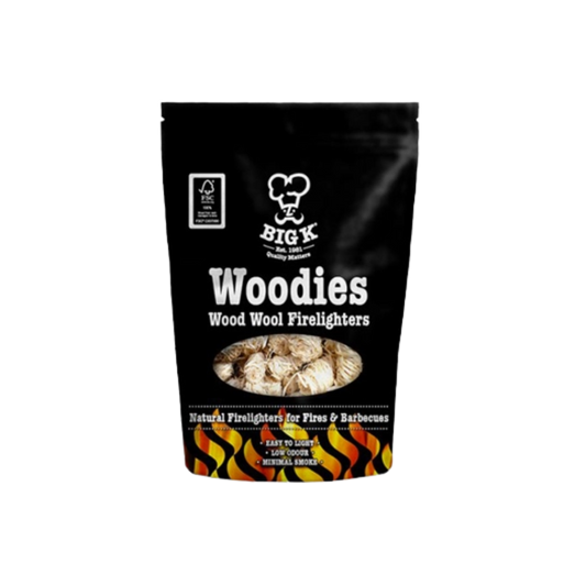 Big K Wood Wool Firelighters