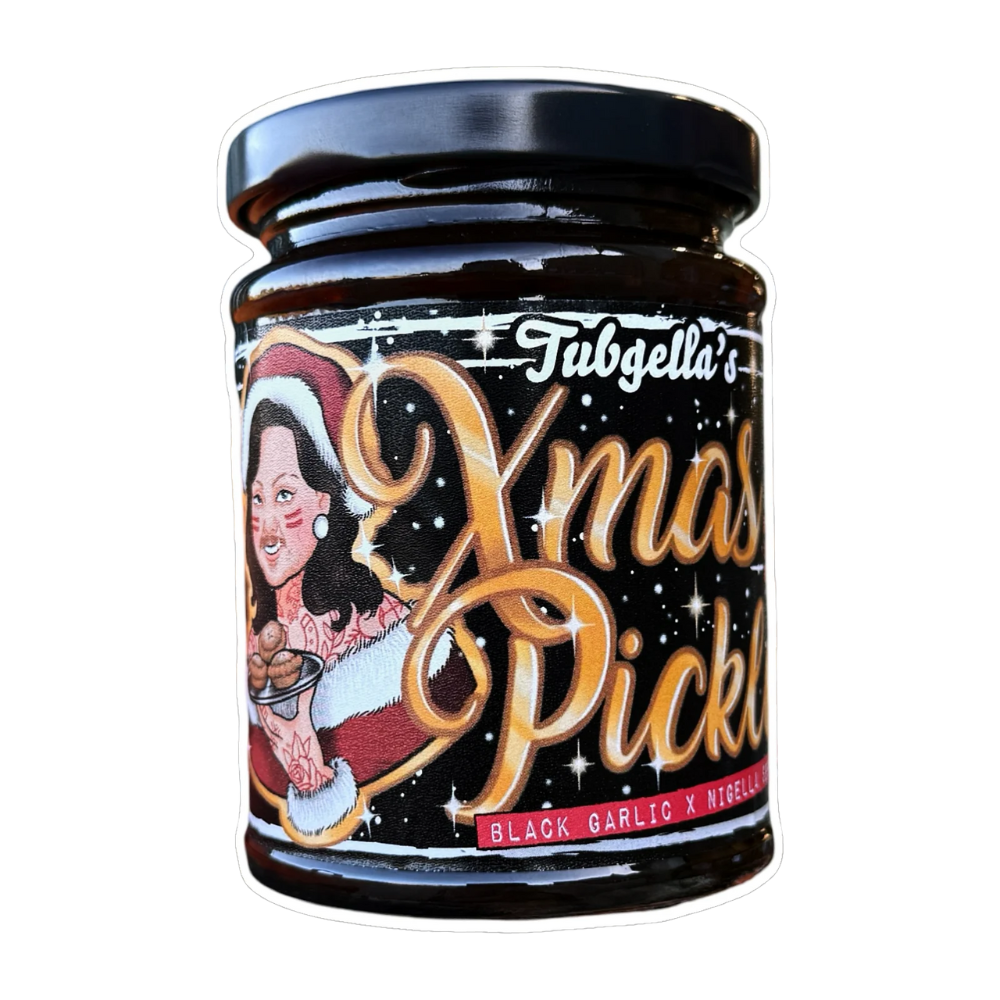 Tubby Tom's Xmas Pickle