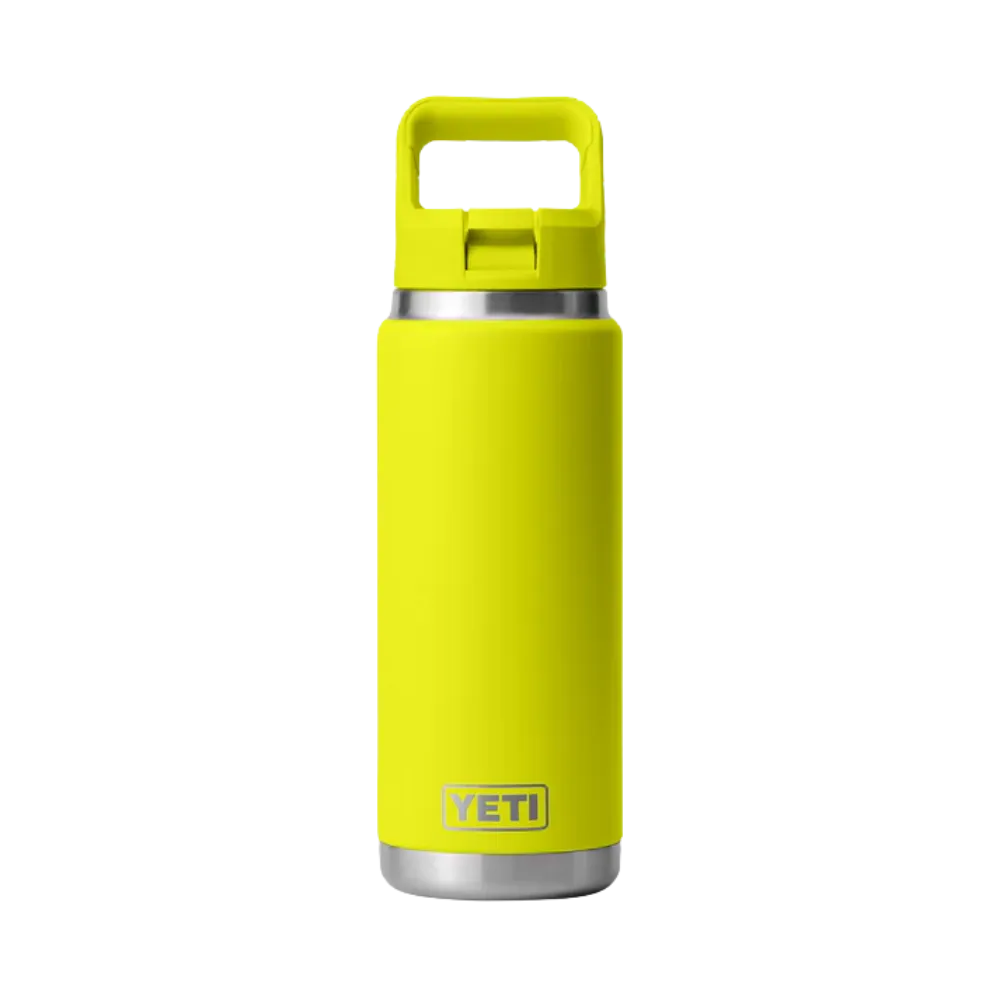 Yeti Rambler 26 oz Straw Bottle