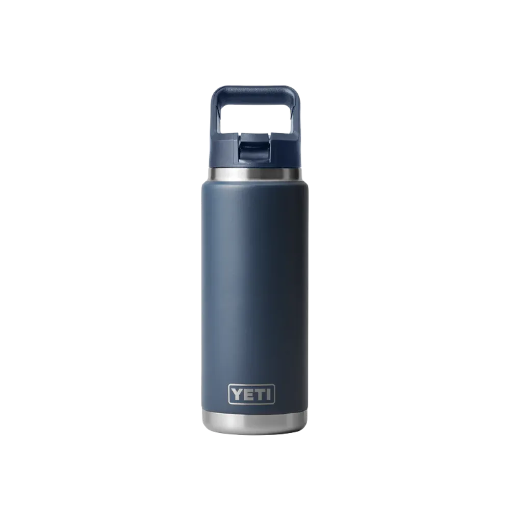 Yeti Rambler 26 oz Straw Bottle