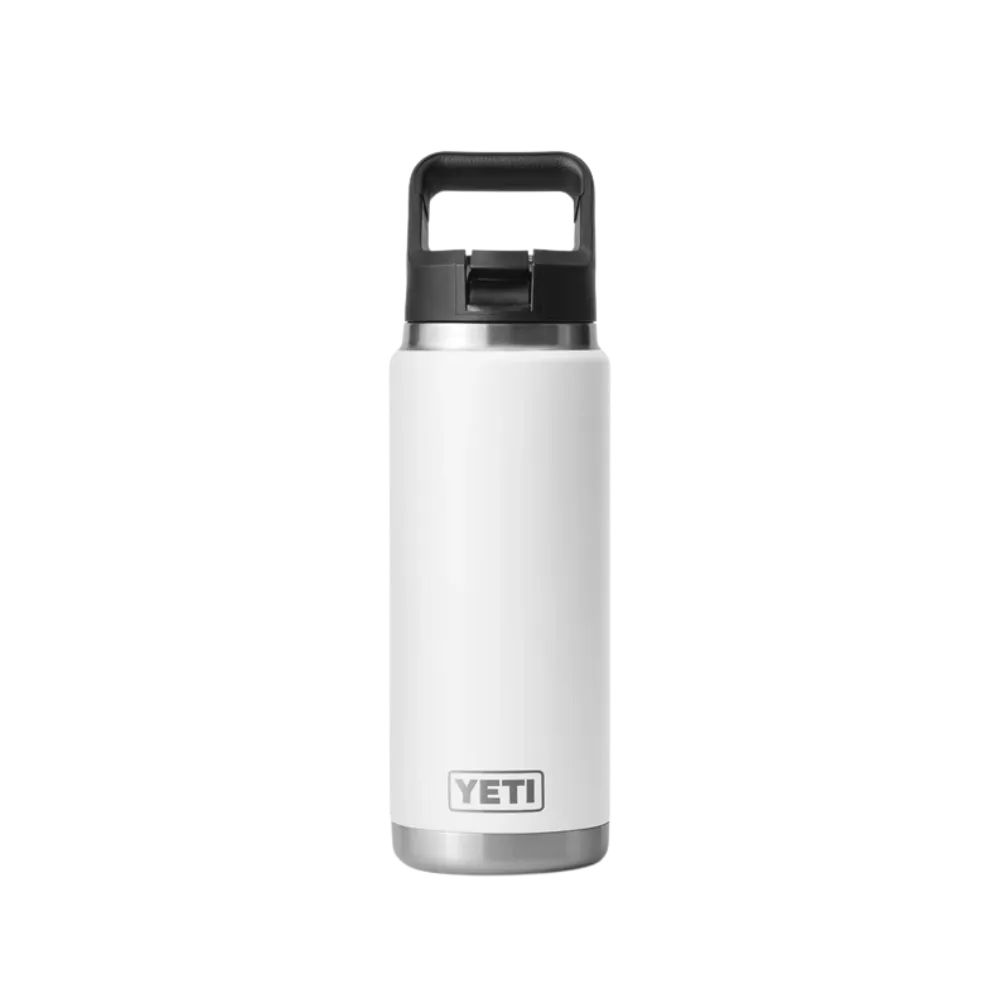 Yeti Rambler 26 oz Straw Bottle