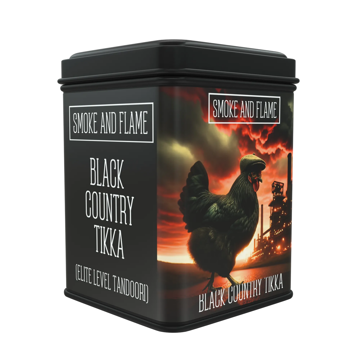 Smoke & Flame Black Country Tikka