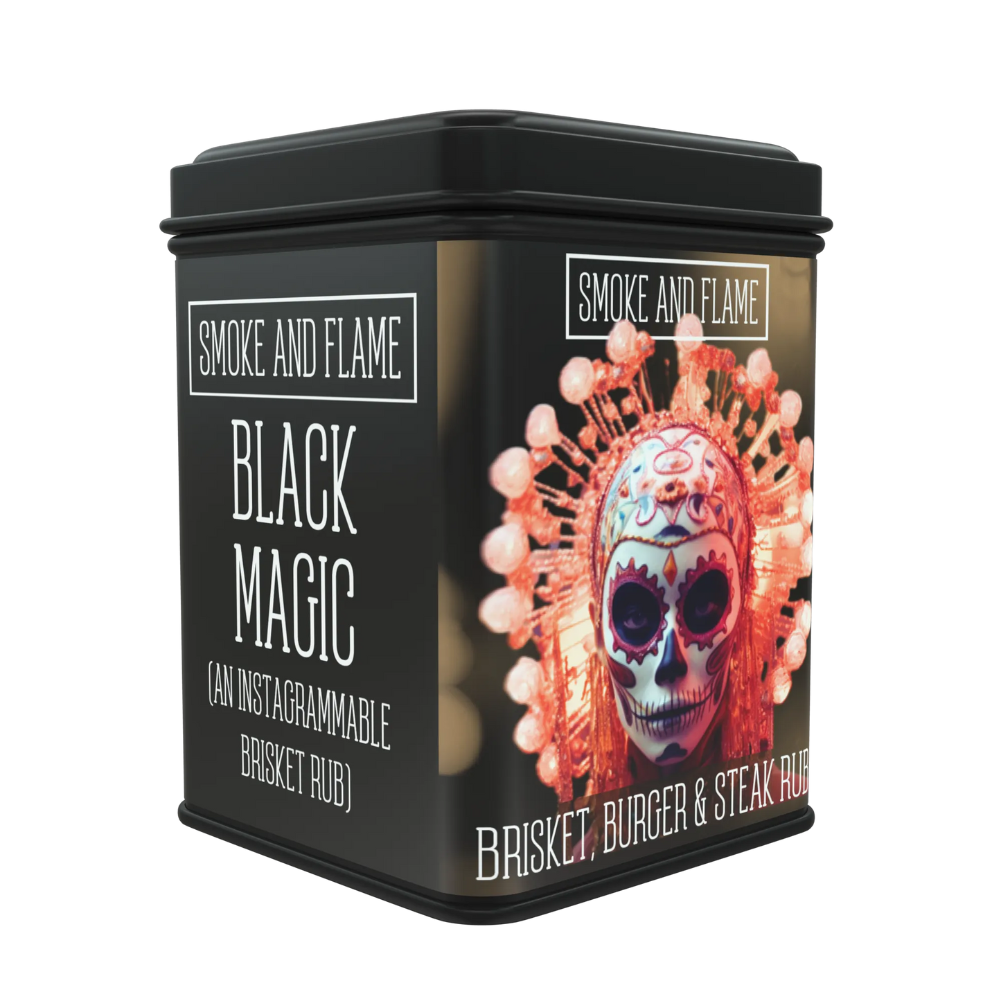 Smoke & Flame Black Magic Rub