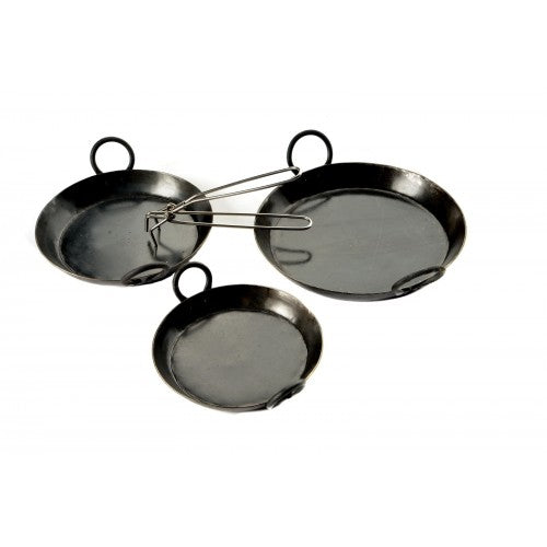 Kadai Set of 3 Skillet