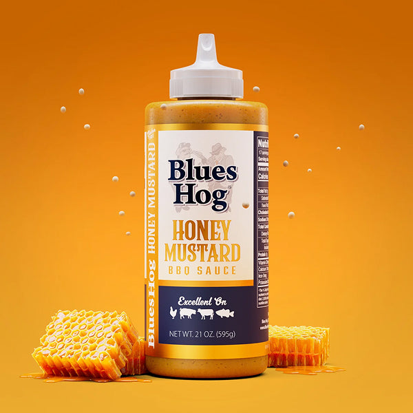 Blue Hog Honey Mustard 21oz