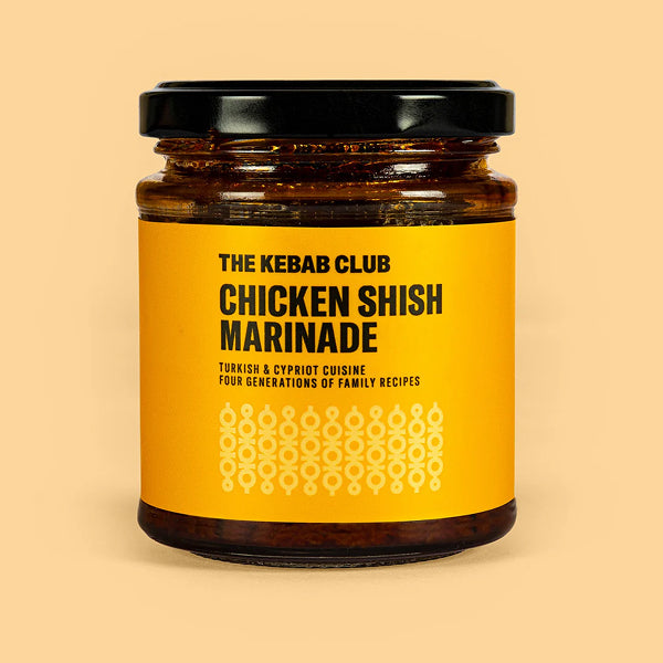 The Kebab Club Chicken Shish Marinade