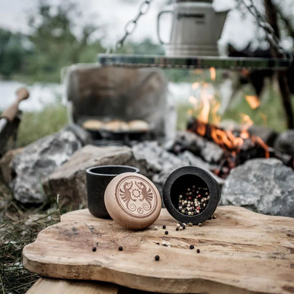 Petromax Cast Iron Hand Mortar