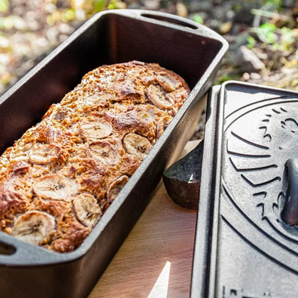 Petromax Cast Iron Loaf Pan with Lid 2.4L