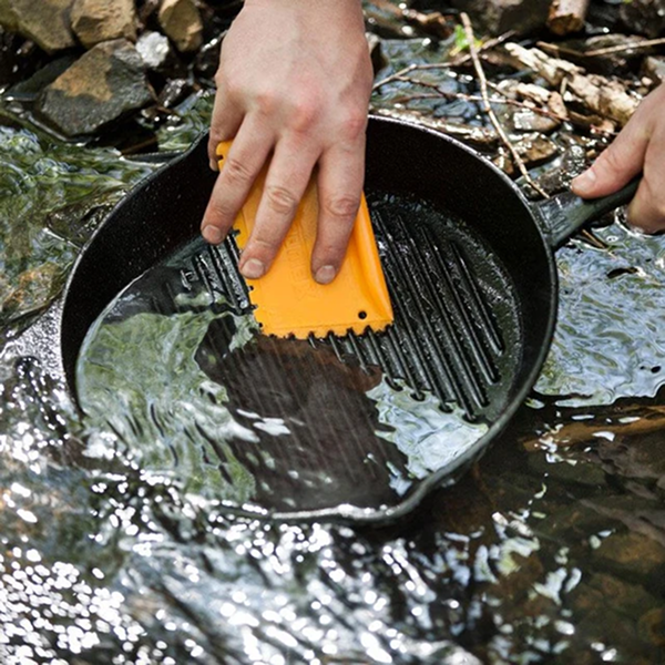 Petromax Ridged Scraper for Dutch Ovens and Skillets
