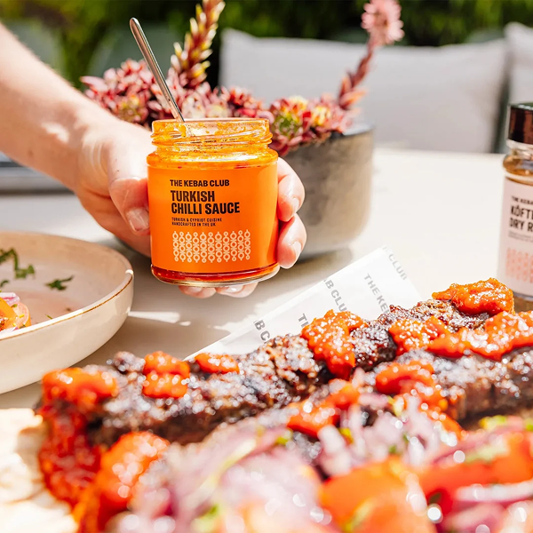 The Kebab Club Turkish Chilli Sauce