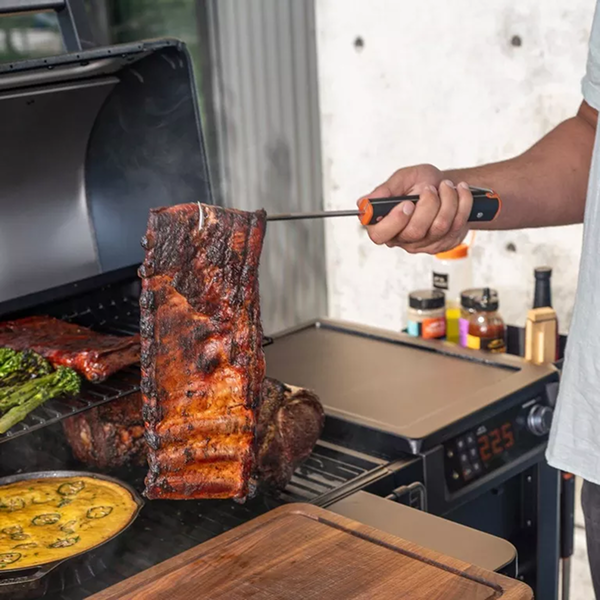 Traeger BBQ Pig Tail