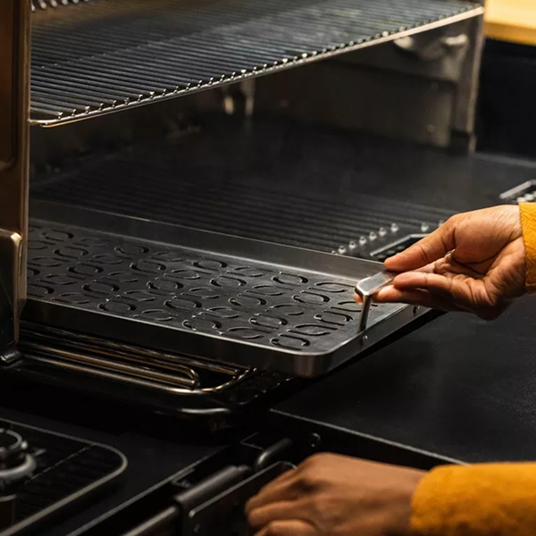 Traeger Fish & Veggie Stainless Steel Grill Tray