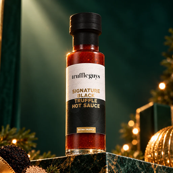 Truffle Guys Black Truffle Hot Sauce